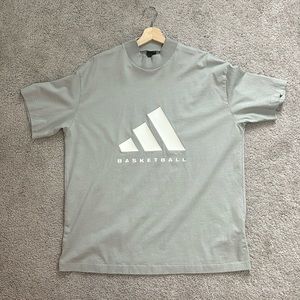 Adidas Basketball Oversized Tee